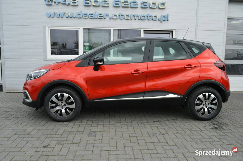 Renault Captur 09 TCe 100 bezwypadkowy Serwis Hrubieszów