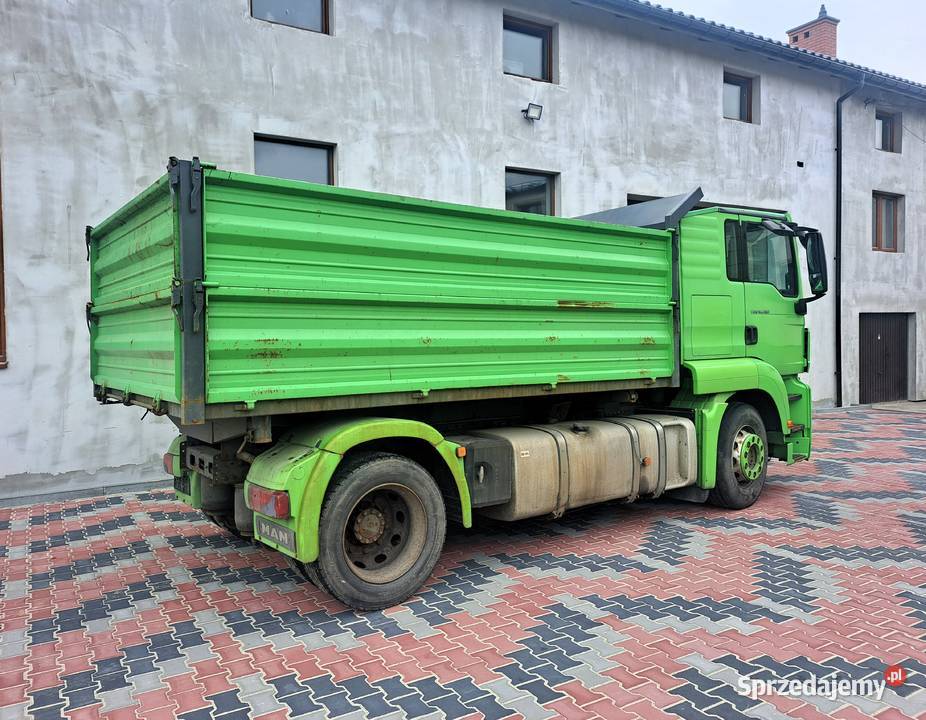 Man TGS wywrotka 10518cm3 Bielsko-Biała