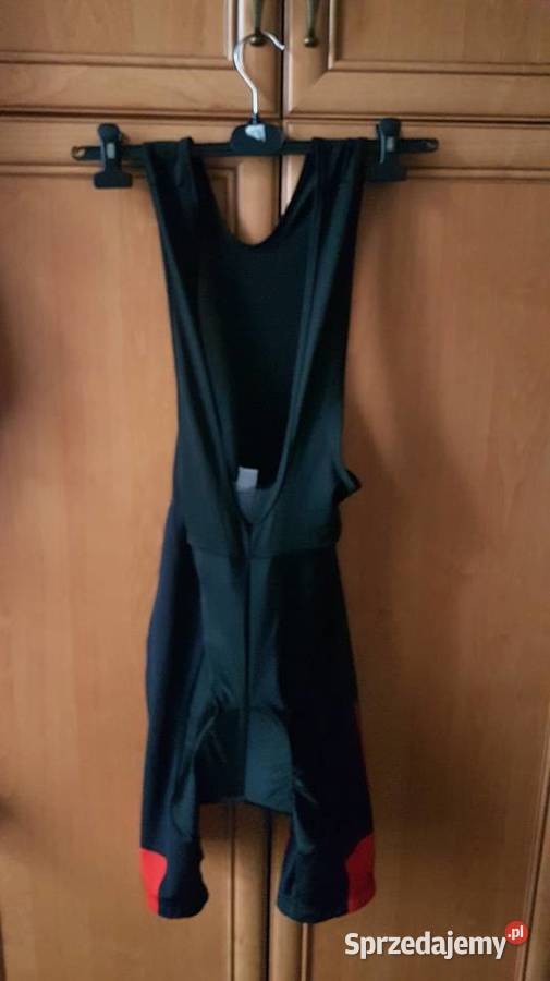 Spodenki kolarskierowerowe krótkie męskie L