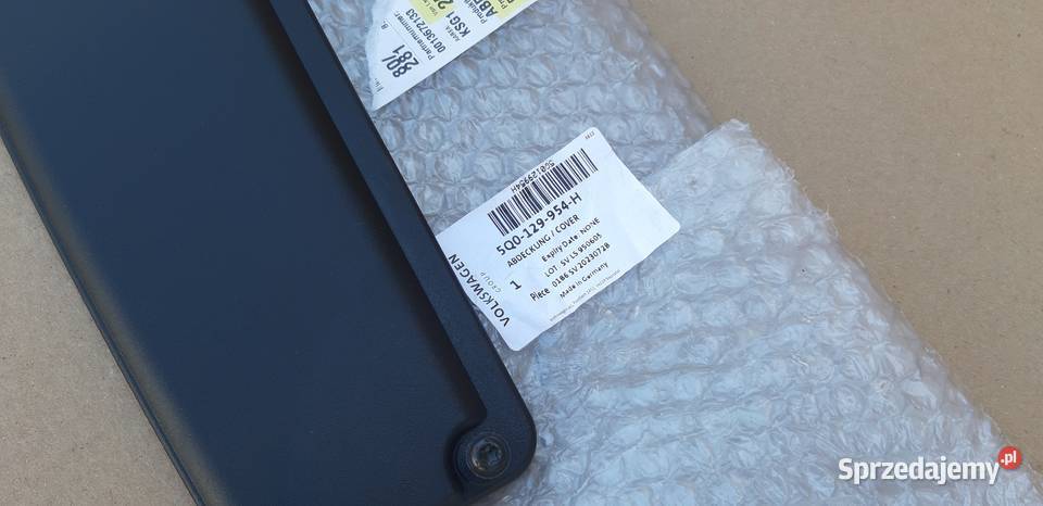 VW AUDI SEAT SKODA OSŁONA WLOTU KIEROWNICY Bieleń