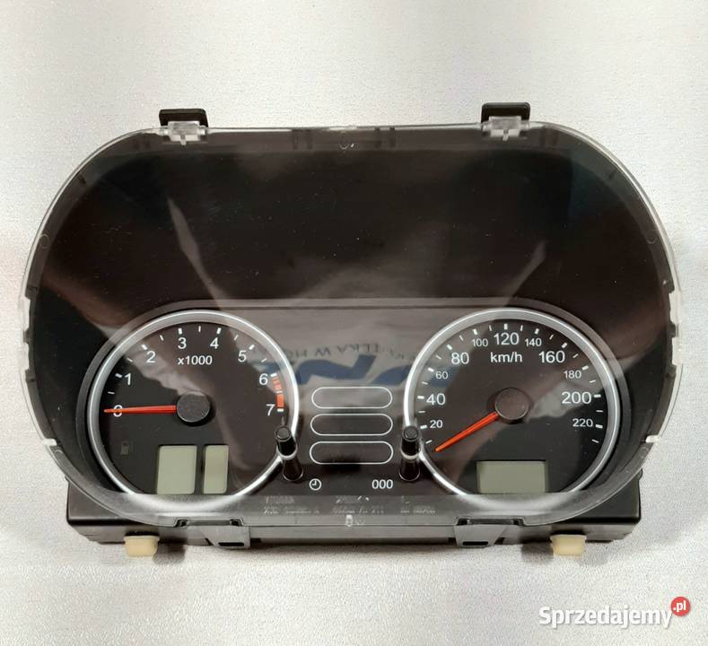 LICZNIK ZEGARY FORD FIESTA MK6 4S6F10849EA Mielęcin