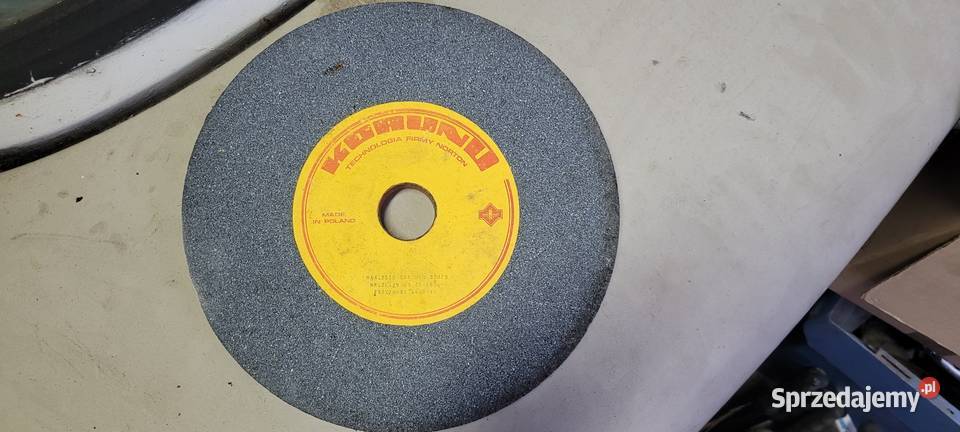 Nowy Kamień szlifierski Korund ściernica Tuszynek Majoracki