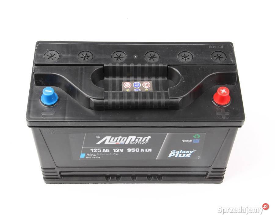 Akumulator 12V125Ah Autopart MARCO SIEDLCE