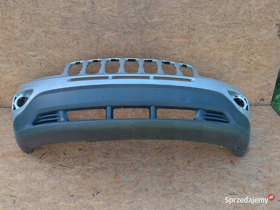 ZDERZAK PRZÓD PRZEDNI ORYGINAŁ JEEP COMPASS I osobowe Oświetlenie Nowy Tomyśl