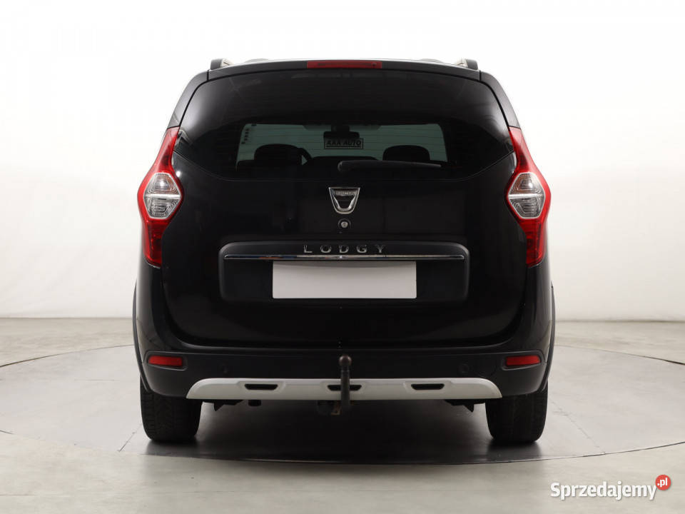 Dacia Lodgy 15 Blue dCi komputer pokładowy