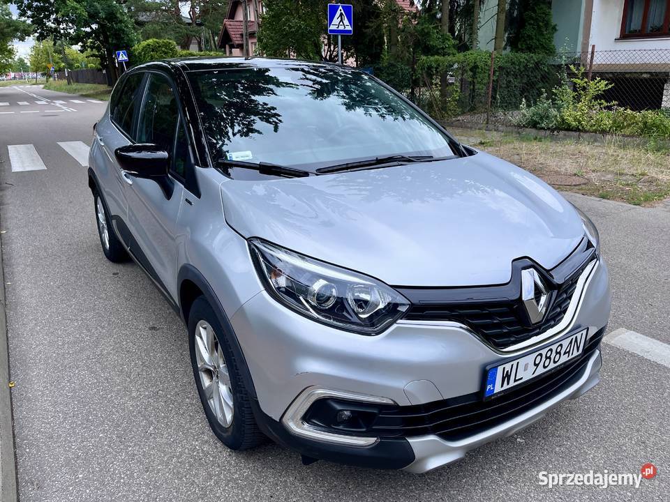 Renault Captur 2019 salon Polska