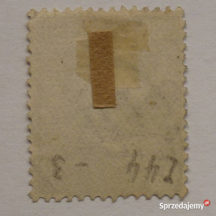 Włochy 1906 r Victor Emmanuel III kasowany Warszawa sprzedam