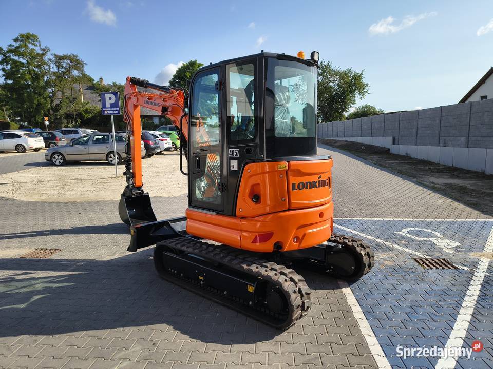 MINIKOPARKA GASIENICOWA 2 TONY LONKING JCB CAT nie wielkopolskie Krotoszyn