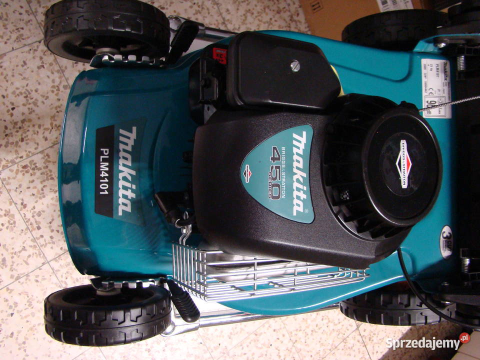 Kosiarka spalinowa MAKITA PLM 4101 245 kW 35