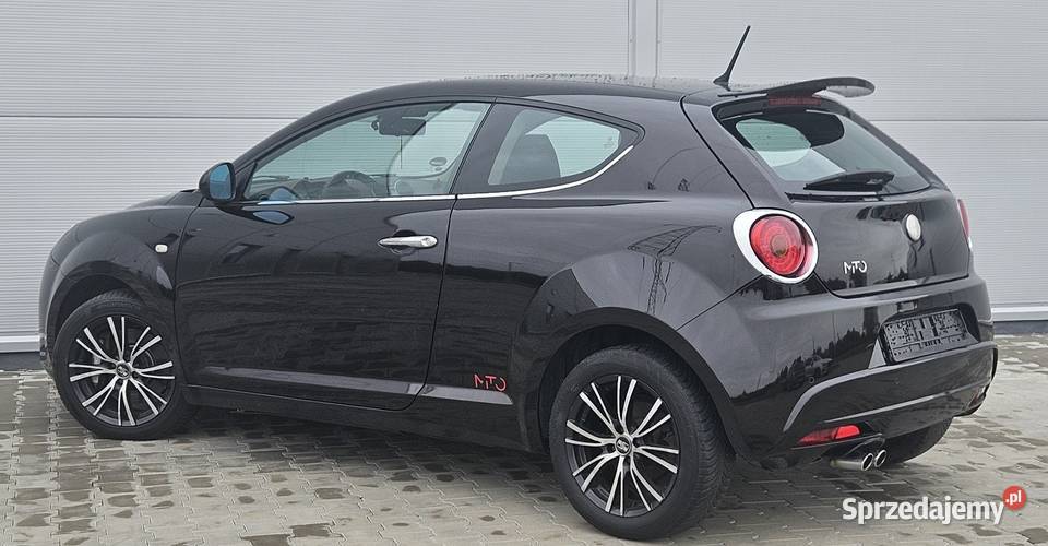 Alfa Romeo Mito 14TB 155 TJET Bezwypadkowa Bez kurtyny powietrzne Zawiercie
