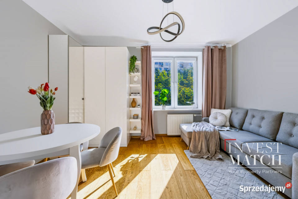 Mieszkanie Warszawa Okopowa 24m2 1 pok