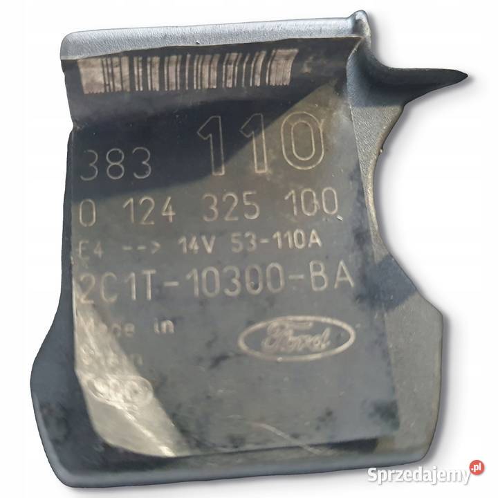 ALTERNATOR Ford Transit MK6 VI 24 TDDI osobowe Układ elektryczny silnika sprzedam