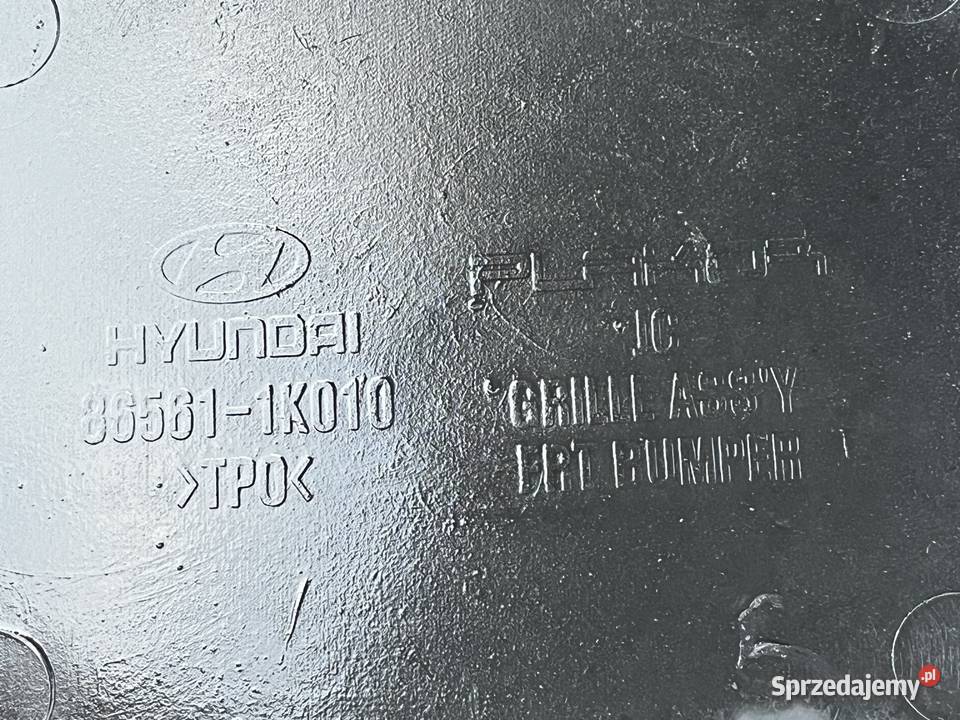 HYUNDAI IX20 1019R GRILL ATRAPA CHŁODNICY Choroszcz