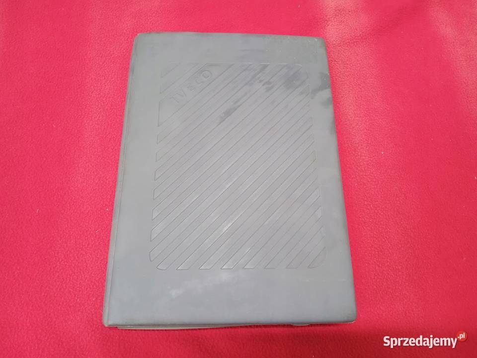 IVECO Etui Futerał Teczka Instrukcja Książka Poradniki, albumy i reportaże Łódź