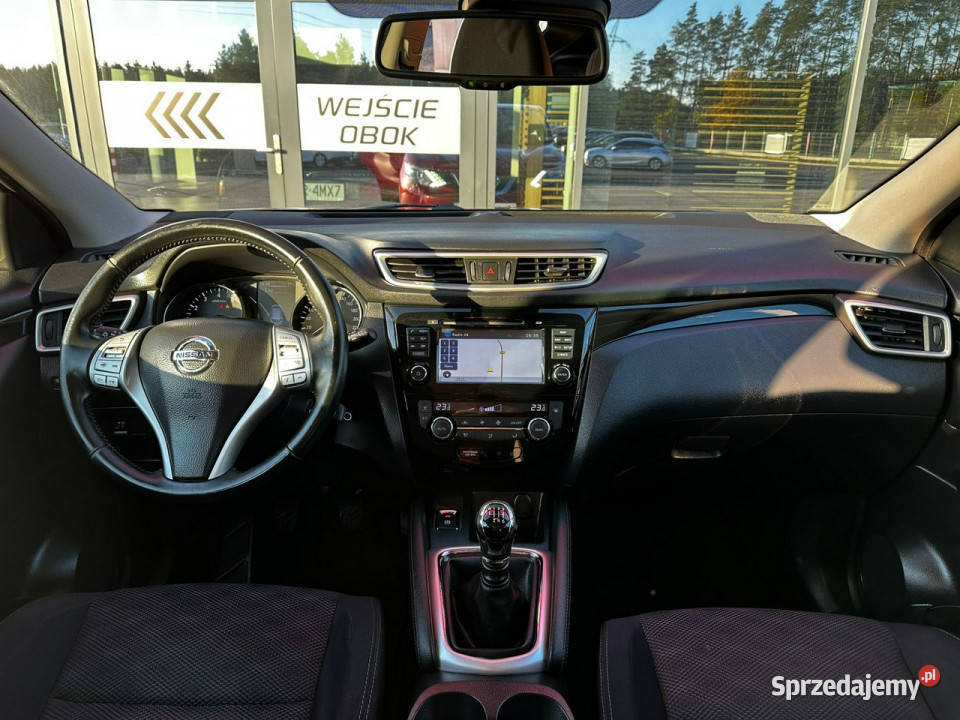 Nissan Qashqai Kamera Asystent Grzane fotele Kąty Opolskie
