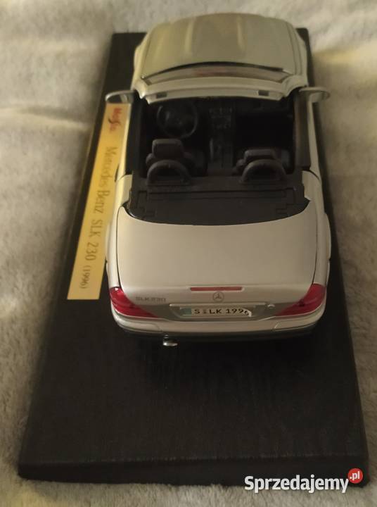 Mercedes Benz SLK 230 118 Maisto pomorskie Gdańsk