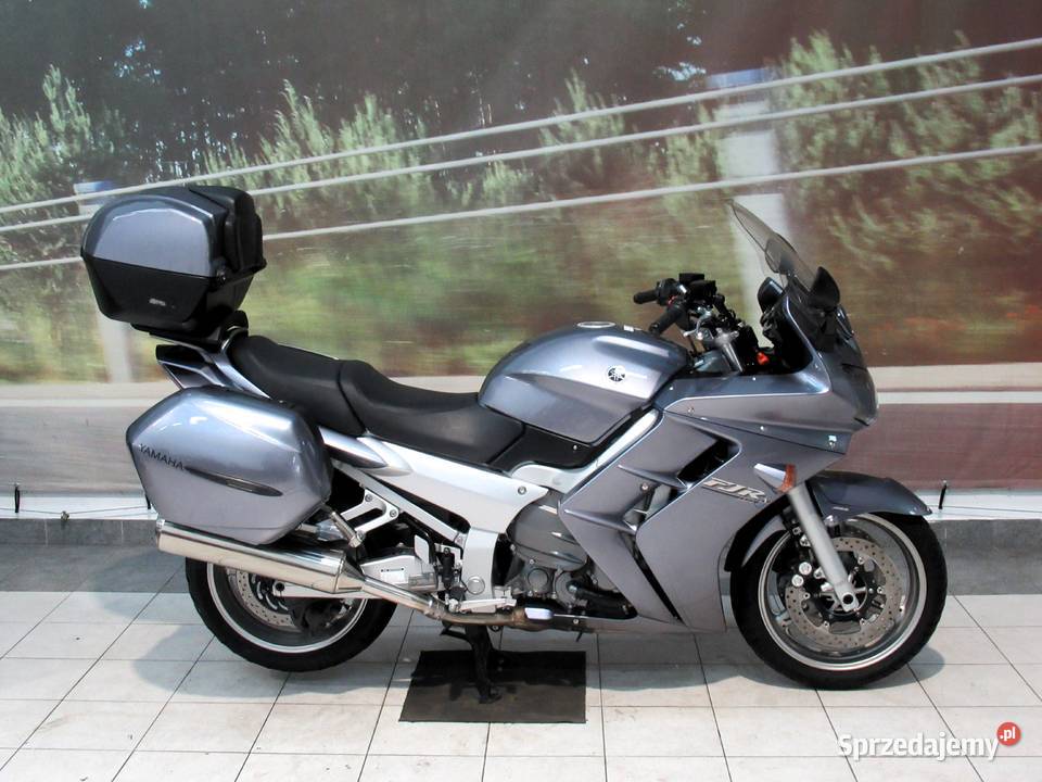 Yamaha FJR 1300 niski przebieg 30800 DOWÓZ RATY Kutno sprzedam