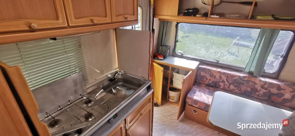 Przyczepa kempingowa adria 462 mover i ładny Kempingowe