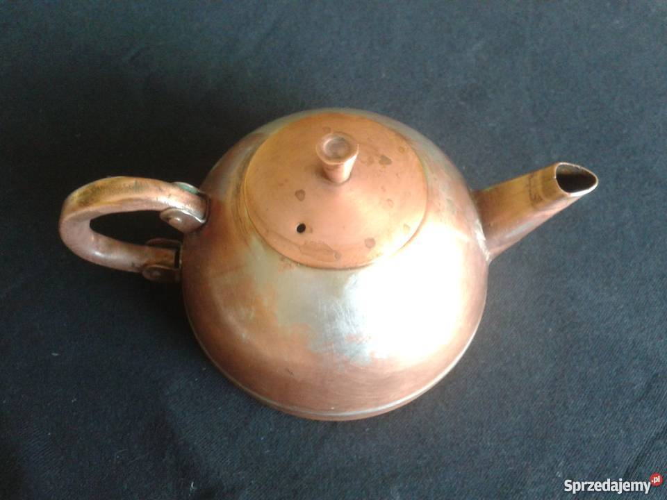 Czajniczek radziecki sygnowany Łódź