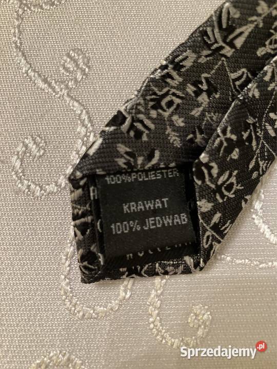 Krawat Jedwabny Modny i Elegancki Krawaty sprzedam