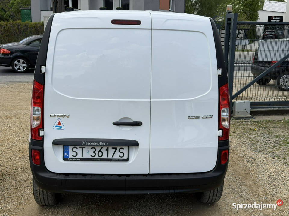 Mercedes Citan światła przeciwmgłowe