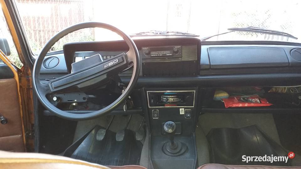 Sprzedam fiata 125p 1984r Zarejestrowany w Polsce