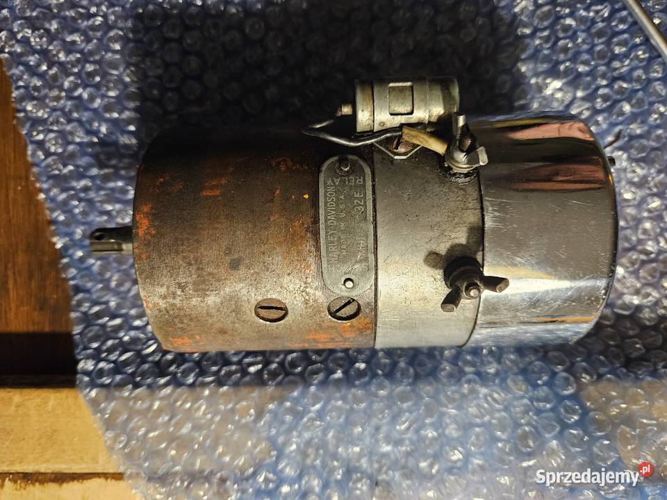 Harley WLA WLC WLA42 Indian Chief 741 prądnica Gdynia