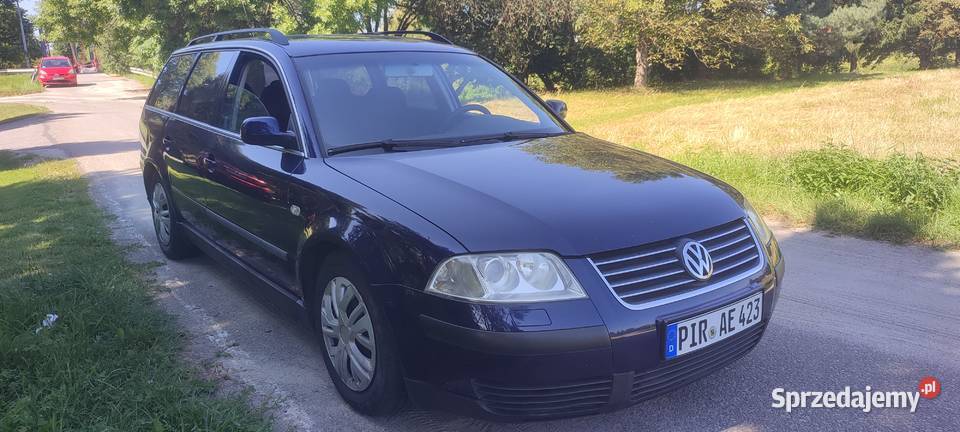 VW PASSAT 18 TURBO kombi klima ładny stan z Krosno