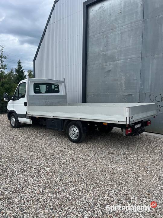 Iveco daily 35s15 skrzyniowy 2014r długi Grudziądz