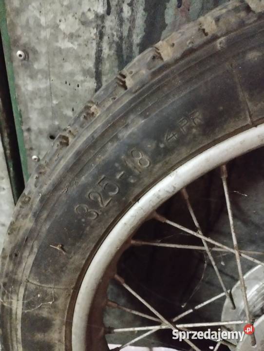 Koła z oponami 30018 i 32518 Protasy