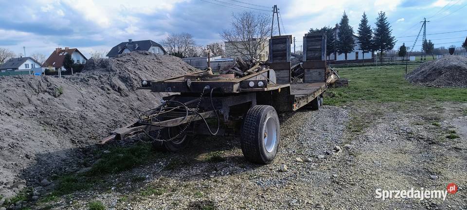 Przyczepa niskopodwoziowe pomśrem Opole