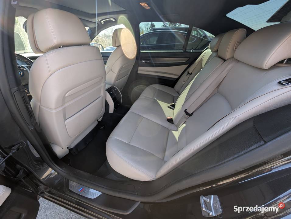 BMW 730d Mtechnik 311 640Nm podgrzewane fotele Seria 7