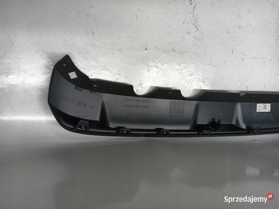 LISTWA SPOILER ZDERZAKA TYŁ TYLNA RENAULT KANGOO