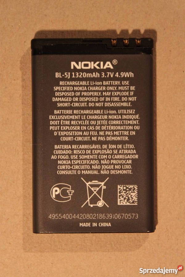 Nokia bl 5j к каким телефонам