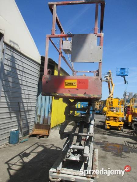 Podnośnik nożycowy 8m Skyjack SJIII 3219 sprzedam