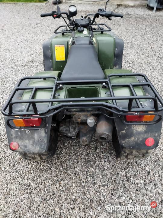 Quad kawasaki klf 300 homologacja na dwie osoby Maruszów