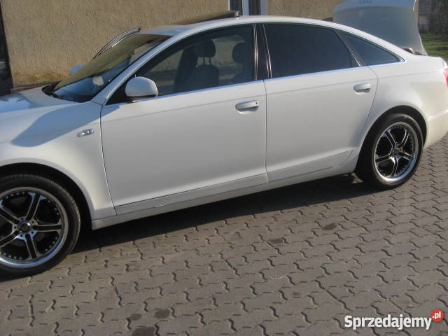 AUDI A6 C6 32 QUATTRO 255 AUTOMAT garażowany Łomża