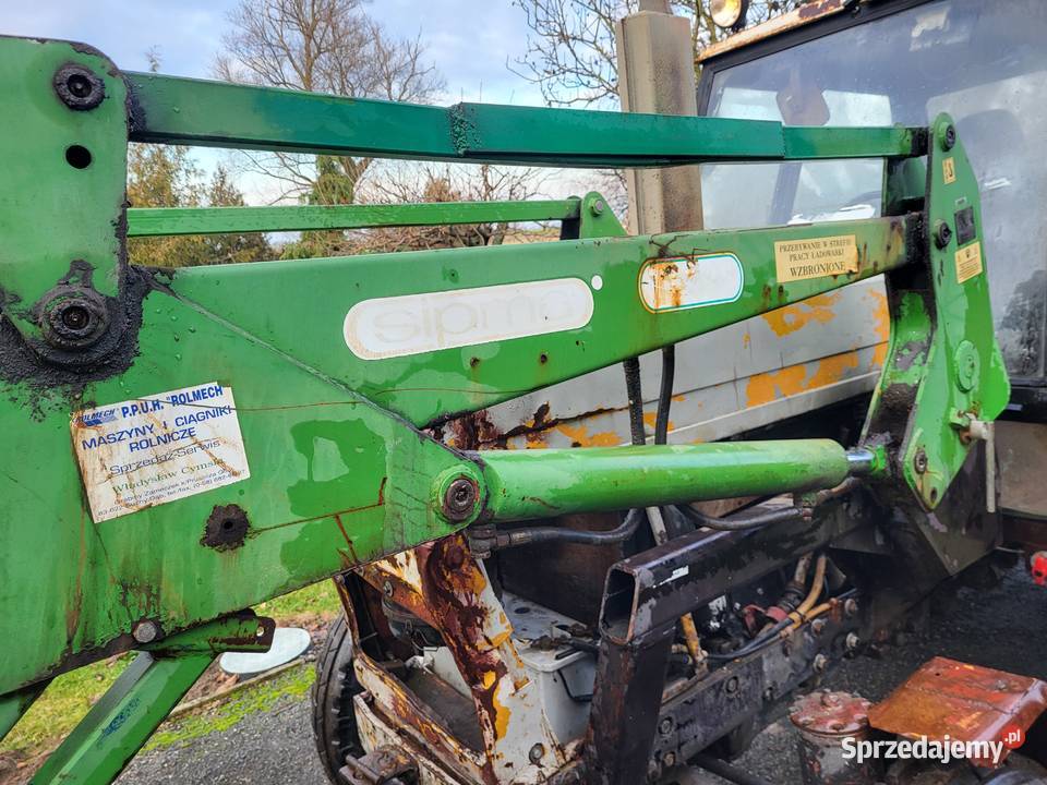 Tur Ursus Zetor Sipma T426 samopoziomujący 385 Rolnictwo Osięciny