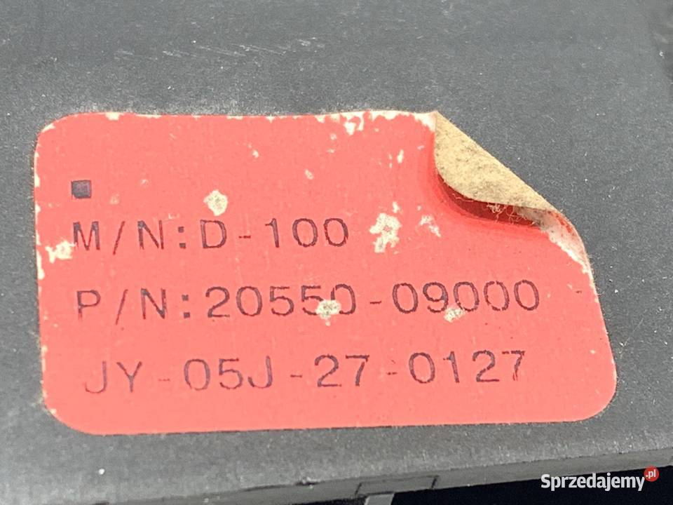 POTENCJOMETR GAZU SSANGYONG KYRON 2055009000 20 osobowe sprzedam