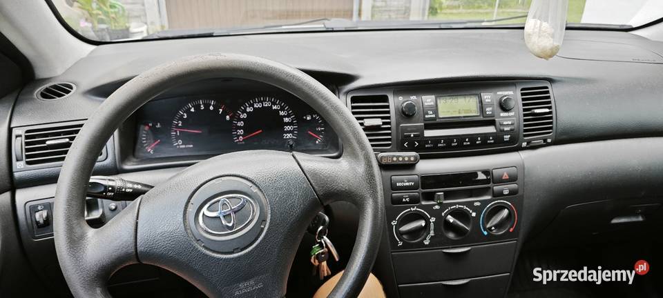 Toyota Corolla e12 kombi 16 VVTi poduszka powietrzna Grodzisk Wielkopolski sprzedam