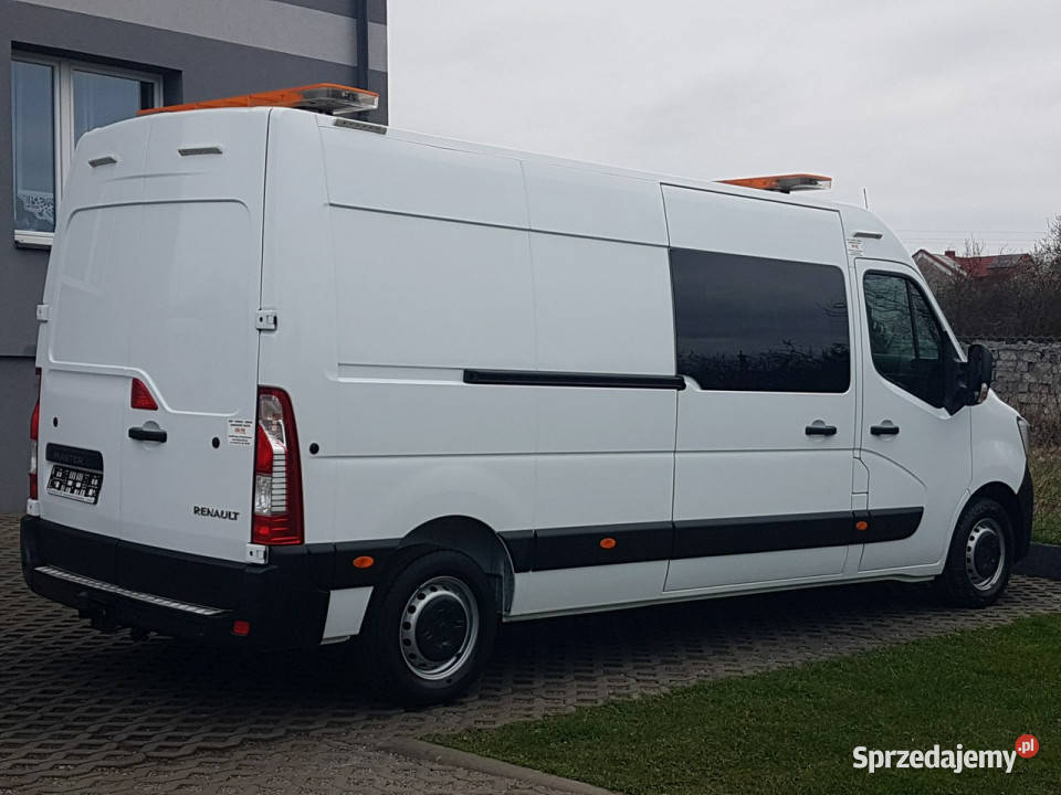 Renault Master 6 OSÓB L3H2 BRYGADÓWKA DŁUGI Rok produkcji 2021 Renault
