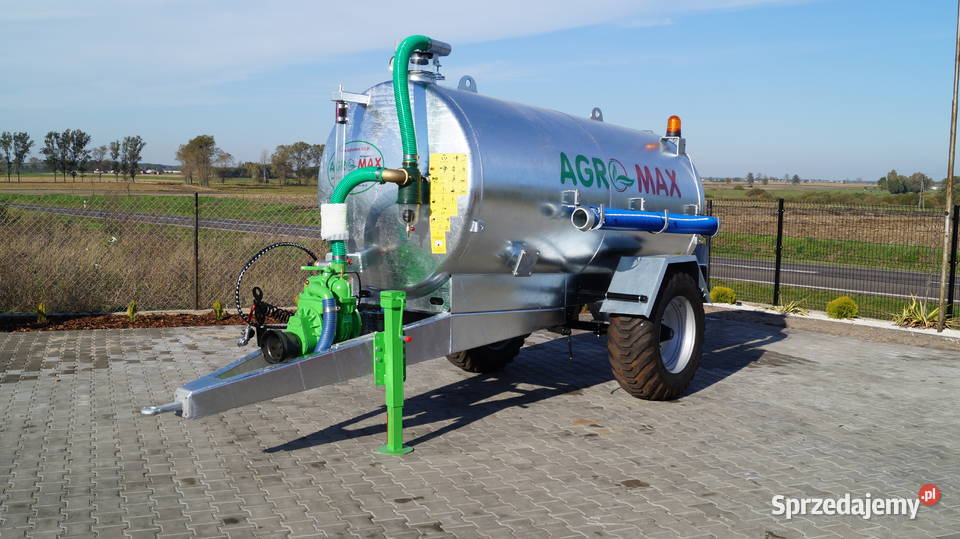 Wóz asenizacyjny beczkowóz 5000 1S Ostrołęka