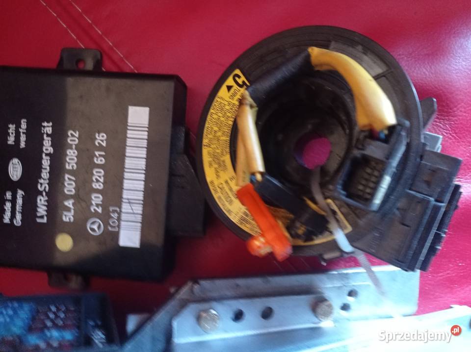 Mercedes w210 stacyjka kluczyk sterownik sprzedam