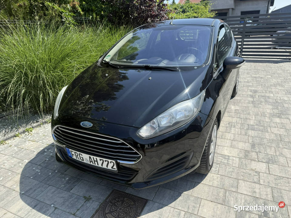 Ford Fiesta nowa Niski oryginalny przebieg Mk7 serwisowany w ASO