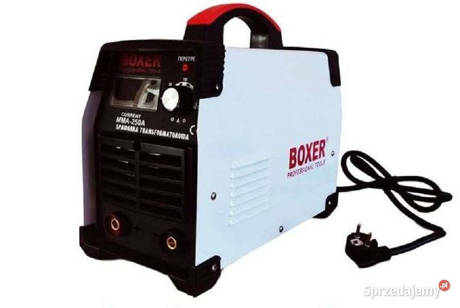SPAWARKA TRANSFORMATOROWA BOXER MMA250 BX 2021 Bąków