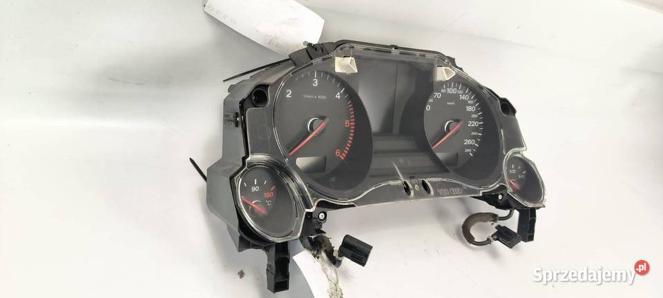 LICZNIK ZEGAR AUDI A8 D3 4E0920901 Pozostałe Lipno