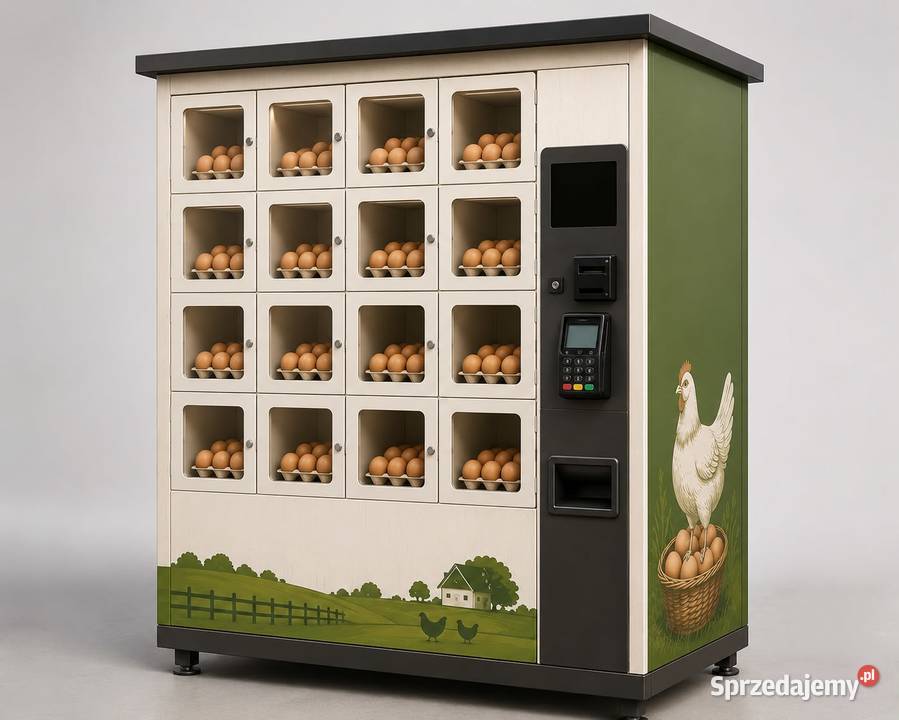 SPRZEDAM PRODUKTOMAT 16 IDEALNY NA JAJOMAT Lublin
