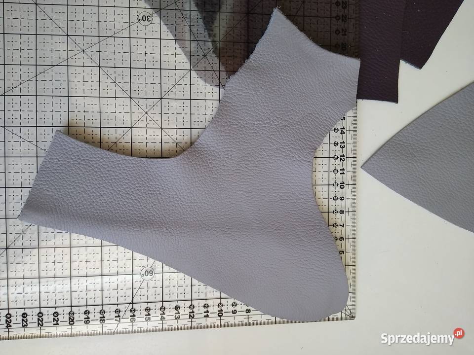 Skóra Licowa Włoska średnie i małe kawałki pomorskie Gdańsk