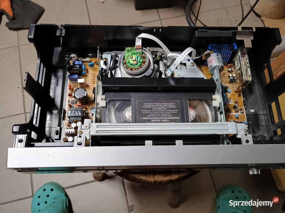 Magnetowid Sony Hi Fi SLV SE740 wielkopolskie Wągrowiec
