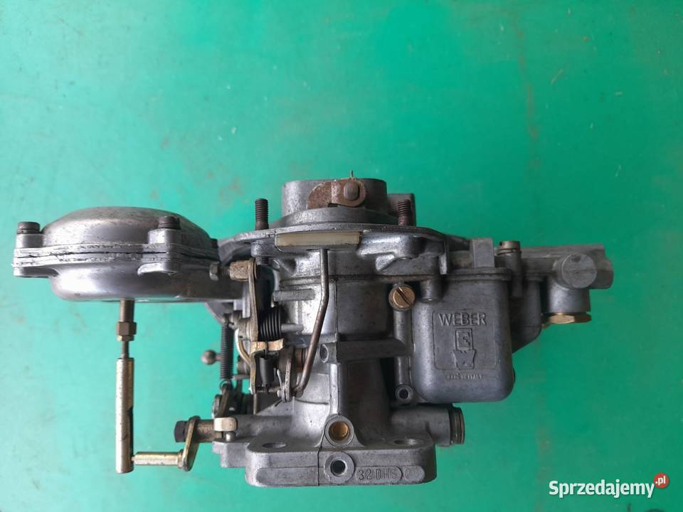 Gaźnik Fiat 125p Weber wielkopolskie